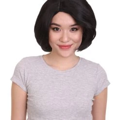 HPO Womens Comic Wig | TV/Movie Wigs | Premium Breathable Capless Cap Women's