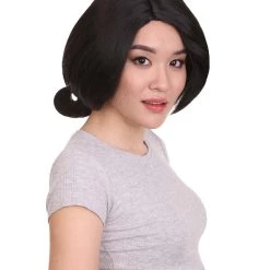 HPO Womens Comic Wig | TV/Movie Wigs | Premium Breathable Capless Cap Women's