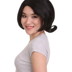 HPO Womens Comic Wig | TV/Movie Wigs | Premium Breathable Capless Cap Women's