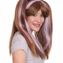 HPO Women's Unisex The Clown Wig | Blond Sexy Cosplay Party Halloween Wig | Premium Breathable Capless Cap 14 HPO Women's Unisex The Clown Wig | Blond Sexy Cosplay Party Halloween Wig | Premium Breathable Capless Cap