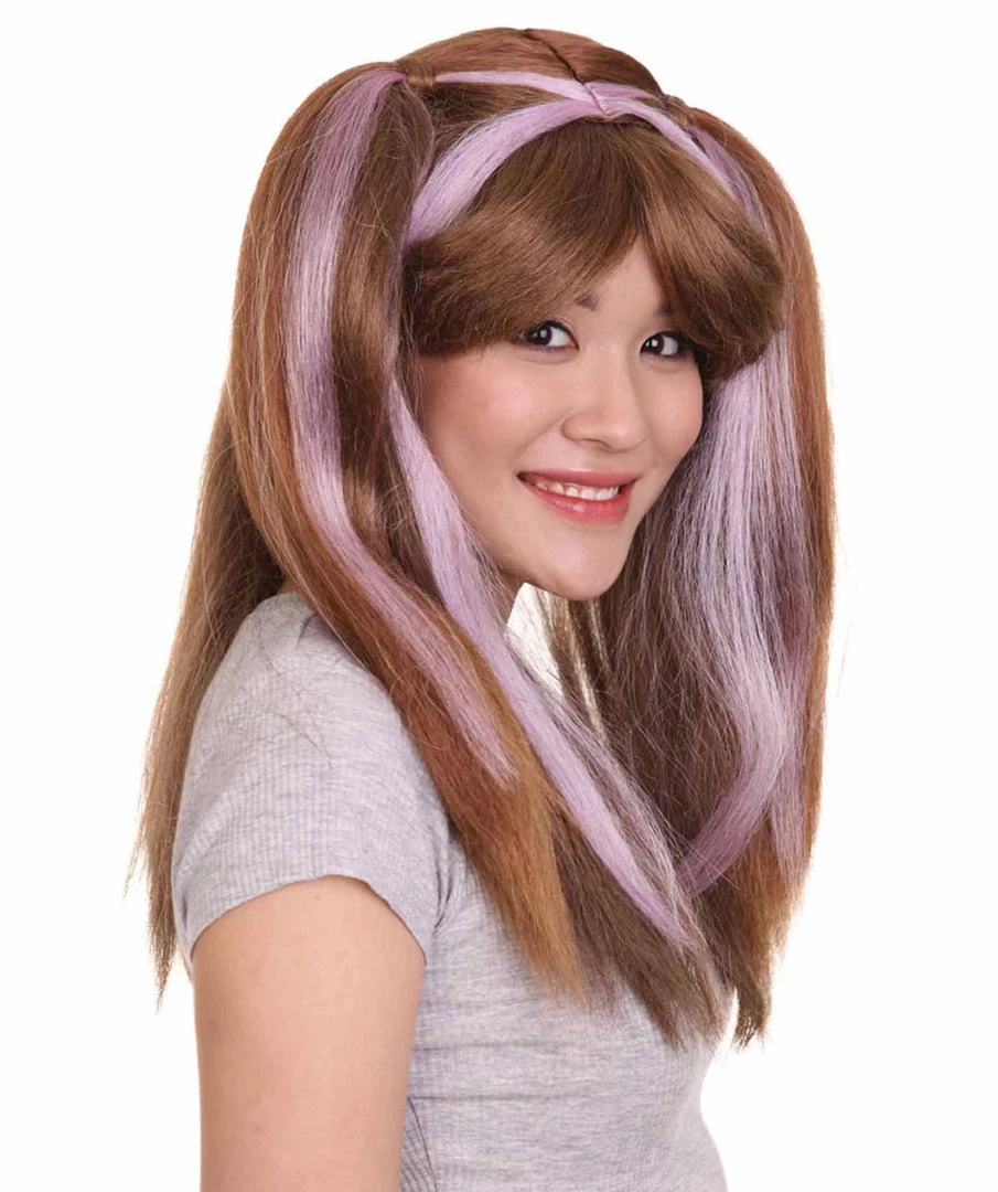 HPO Women's Unisex The Clown Wig | Blond Sexy Cosplay Party Halloween Wig | Premium Breathable Capless Cap 6 HPO Women's Unisex The Clown Wig | Blond Sexy Cosplay Party Halloween Wig | Premium Breathable Capless Cap