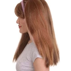 HPO Women's Unisex The Clown Wig | Blond Sexy Cosplay Party Halloween Wig | Premium Breathable Capless Cap 11 HPO Women's Unisex The Clown Wig | Blond Sexy Cosplay Party Halloween Wig | Premium Breathable Capless Cap