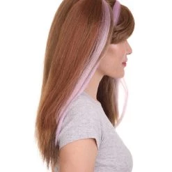 HPO Women's Unisex The Clown Wig | Blond Sexy Cosplay Party Halloween Wig | Premium Breathable Capless Cap 13 HPO Women's Unisex The Clown Wig | Blond Sexy Cosplay Party Halloween Wig | Premium Breathable Capless Cap