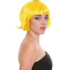 HPO Women Fruite Style Wig | Premium Breathable Capless Cap Women's 16 HPO Women Fruite Style Wig | Premium Breathable Capless Cap Women's
