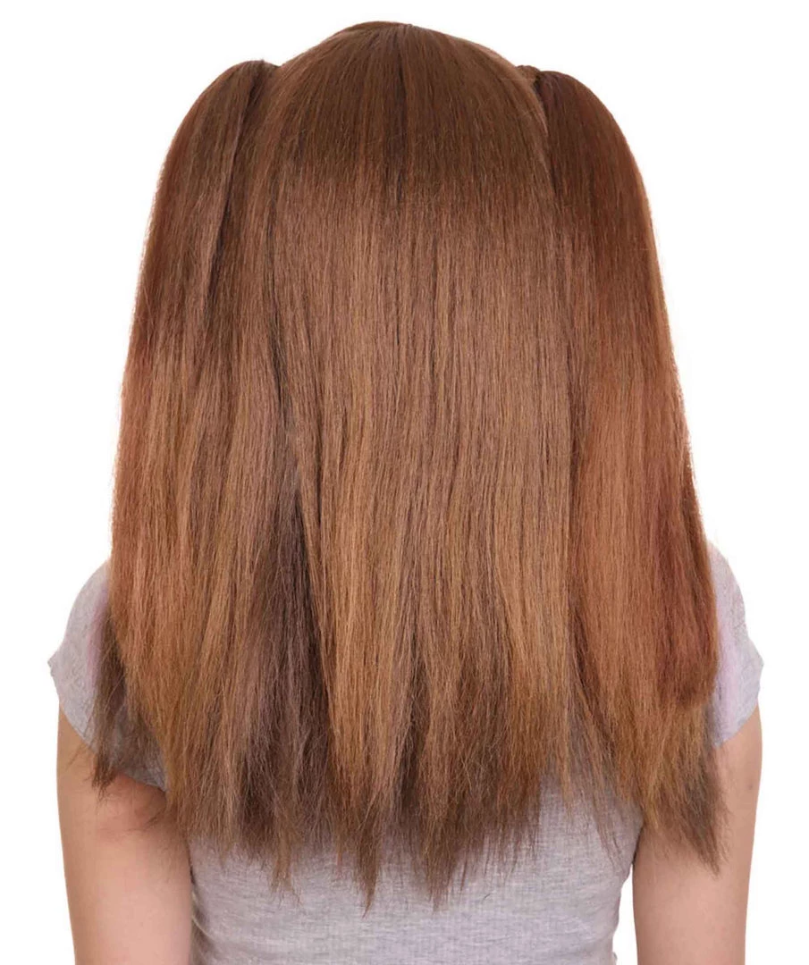 HPO Women's Unisex The Clown Wig | Blond Sexy Cosplay Party Halloween Wig | Premium Breathable Capless Cap 4 HPO Women's Unisex The Clown Wig | Blond Sexy Cosplay Party Halloween Wig | Premium Breathable Capless Cap