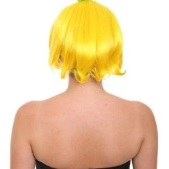 HPO Women Fruite Style Wig | Premium Breathable Capless Cap Women's 14 HPO Women Fruite Style Wig | Premium Breathable Capless Cap Women's