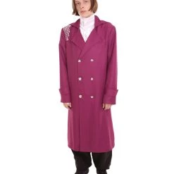HPO Adult Men's Rain Prince Costume | Purple, Black And White Cosplay Costume