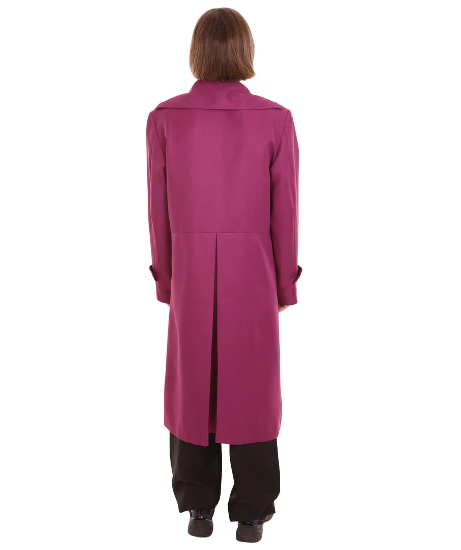 HPO Adult Men's Rain Prince Costume | Purple, Black And White Cosplay Costume 4 HPO Adult Men's Rain Prince Costume | Purple, Black And White Cosplay Costume