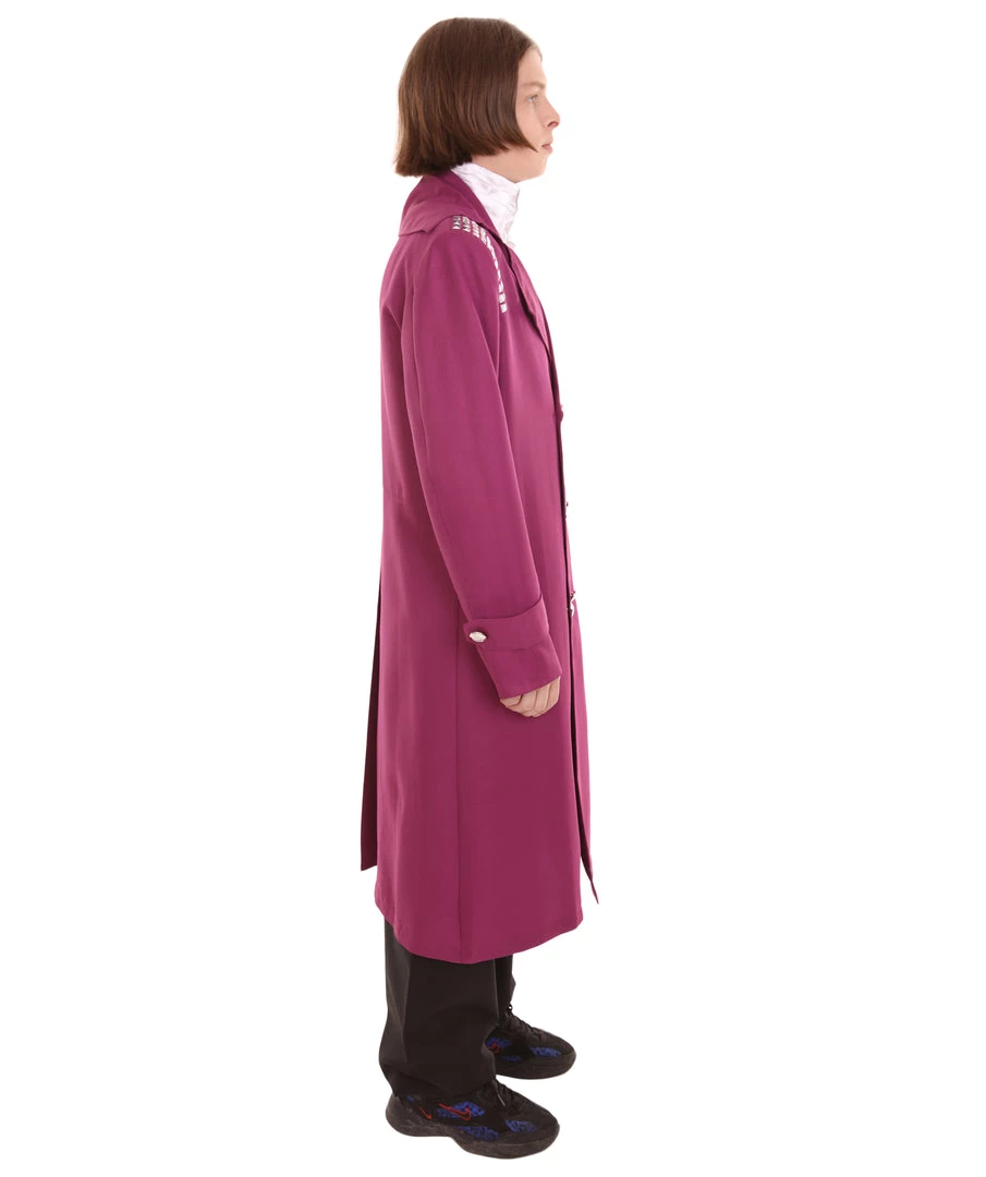 HPO Adult Men's Rain Prince Costume | Purple, Black And White Cosplay Costume 5 HPO Adult Men's Rain Prince Costume | Purple, Black And White Cosplay Costume