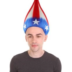 FLAGWIGS Baseball Unisex Wig | Multiple Collection Sports Cosplay Halloween Wig | Premium Breathable Capless Cap SALE 66 FLAGWIGS Baseball Unisex Wig | Multiple Collection Sports Cosplay Halloween Wig | Premium Breathable Capless Cap SALE