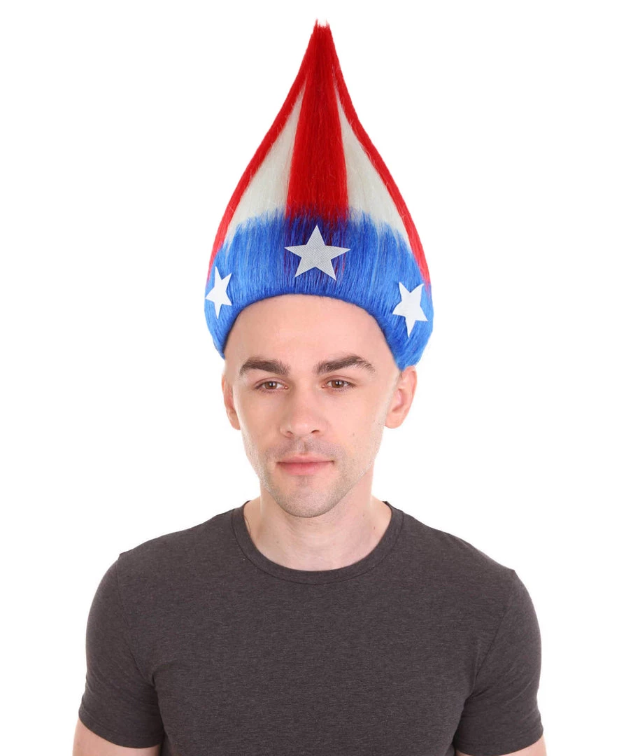 FLAGWIGS Baseball Unisex Wig | Multiple Collection Sports Cosplay Halloween Wig | Premium Breathable Capless Cap SALE 30 FLAGWIGS Baseball Unisex Wig | Multiple Collection Sports Cosplay Halloween Wig | Premium Breathable Capless Cap SALE