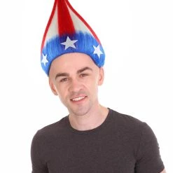 FLAGWIGS Baseball Unisex Wig | Multiple Collection Sports Cosplay Halloween Wig | Premium Breathable Capless Cap SALE 67 FLAGWIGS Baseball Unisex Wig | Multiple Collection Sports Cosplay Halloween Wig | Premium Breathable Capless Cap SALE