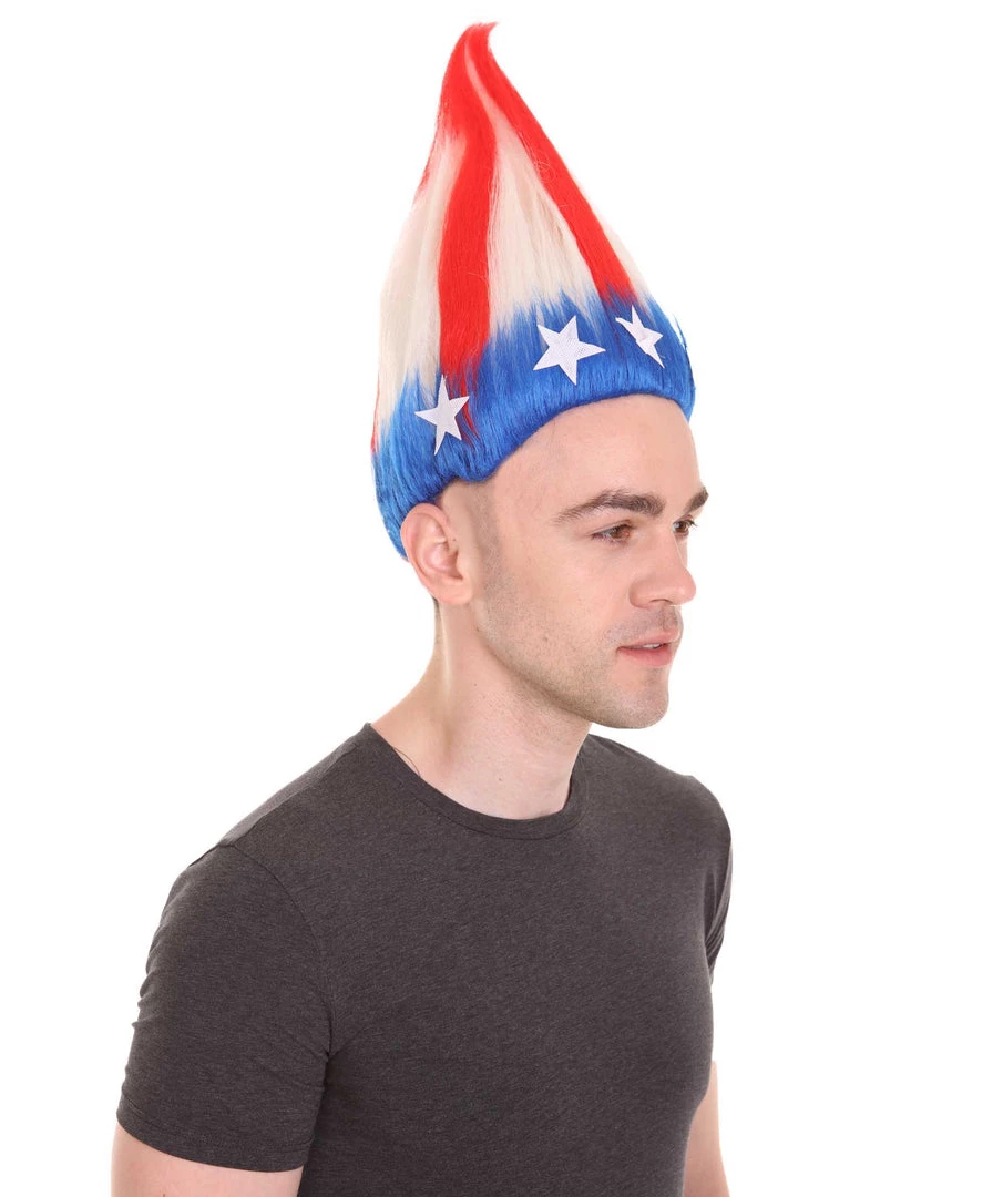 FLAGWIGS Baseball Unisex Wig | Multiple Collection Sports Cosplay Halloween Wig | Premium Breathable Capless Cap SALE 35 FLAGWIGS Baseball Unisex Wig | Multiple Collection Sports Cosplay Halloween Wig | Premium Breathable Capless Cap SALE