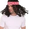 HPO Sportsman Wig | Black With Band | Premium Breathable Capless Cap Kids