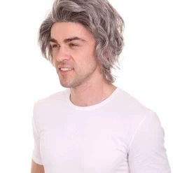 HPO Kids Hero Comic Wig | Comic Book Cosplay Halloween Wig | Premium Breathable Capless Cap