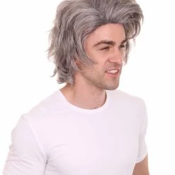 HPO Kids Hero Comic Wig | Comic Book Cosplay Halloween Wig | Premium Breathable Capless Cap