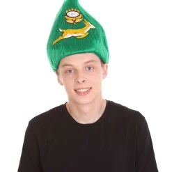 FLAGWIGS Men's Flag Troll Wig | Cosplay Halloween Wig | Premium Breathable Capless Cap