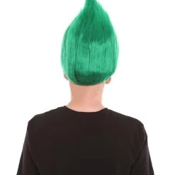 FLAGWIGS Men's Flag Troll Wig | Cosplay Halloween Wig | Premium Breathable Capless Cap