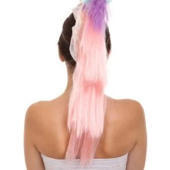 PRYZM Unicorn Headdress | Womens Long Colorful Majestic Unicorn Mohawk Headpiece | Breathable Cap Design 13 PRYZM Unicorn Headdress | Womens Long Colorful Majestic Unicorn Mohawk Headpiece | Breathable Cap Design