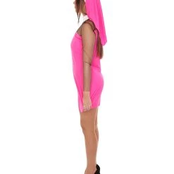 HPO Adult Women's Sexy Nun Costume | Purple Halloween Costume 11 HPO Adult Women's Sexy Nun Costume | Purple Halloween Costume
