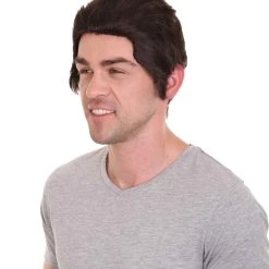 HPO Men's Comic Superhero Wig | Premium Breathable Capless Cap