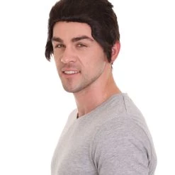HPO Men's Comic Superhero Wig | Premium Breathable Capless Cap