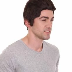 HPO Men's Comic Superhero Wig | Premium Breathable Capless Cap