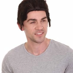 HPO Men's Comic Superhero Wig | Premium Breathable Capless Cap