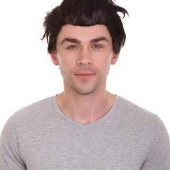 HPO Lantern Hero | Men's Slicked Tapered Classic | Halloween Wig