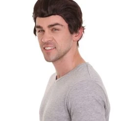 HPO Lantern Hero | Men's Slicked Tapered Classic | Halloween Wig 19 HPO Lantern Hero | Men's Slicked Tapered Classic | Halloween Wig