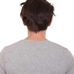 HPO Lantern Hero | Men's Slicked Tapered Classic | Halloween Wig 20 HPO Lantern Hero | Men's Slicked Tapered Classic | Halloween Wig