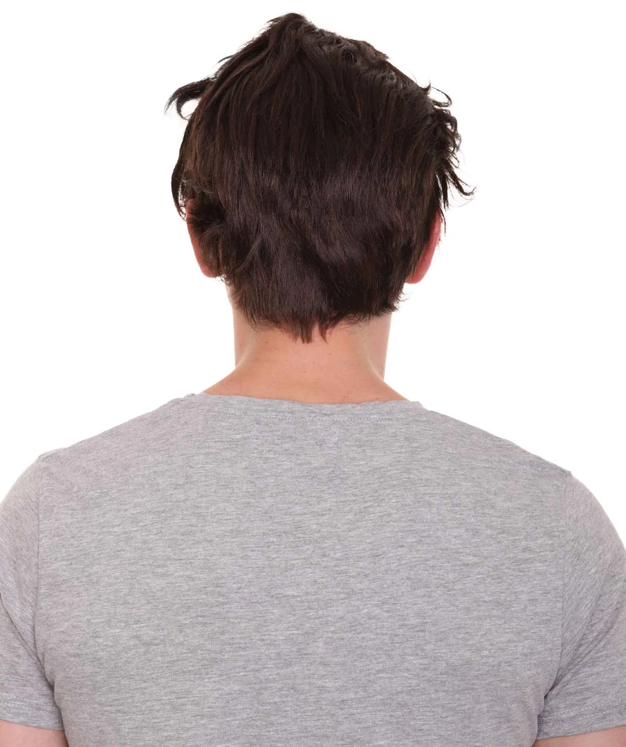 HPO Lantern Hero | Men's Slicked Tapered Classic | Halloween Wig 5 HPO Lantern Hero | Men's Slicked Tapered Classic | Halloween Wig