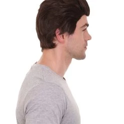 HPO Lantern Hero | Men's Slicked Tapered Classic | Halloween Wig 21 HPO Lantern Hero | Men's Slicked Tapered Classic | Halloween Wig
