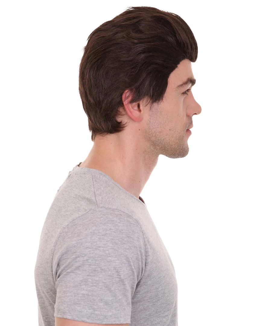 HPO Lantern Hero | Men's Slicked Tapered Classic | Halloween Wig 6 HPO Lantern Hero | Men's Slicked Tapered Classic | Halloween Wig