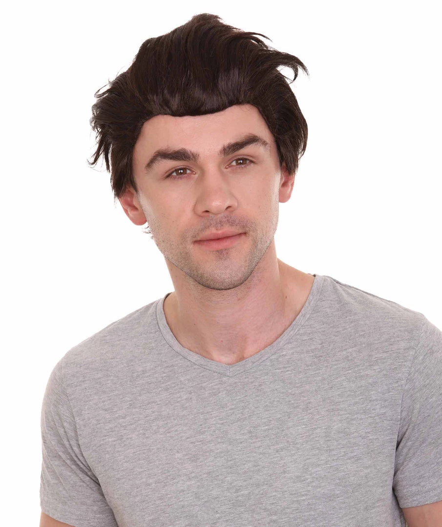 HPO Lantern Hero | Men's Slicked Tapered Classic | Halloween Wig 2 HPO Lantern Hero | Men's Slicked Tapered Classic | Halloween Wig