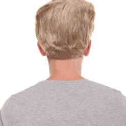 HPO Men's Dragon Trainer Wig | Ash Blonde Wigs | Premium Breathable Capless Cap