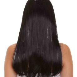 HPO Monster Womens Wig | Two Toned Long Cosplay Halloween Wig | Premium Breathable Capless Cap Women's 13 HPO Monster Womens Wig | Two Toned Long Cosplay Halloween Wig | Premium Breathable Capless Cap Women's