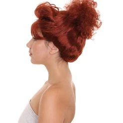 HPO TV Womens Wig | TV/Movie Celebrity Fancy Party Event Ready Halloween Wig | Premium Breathable Capless Cap Women's