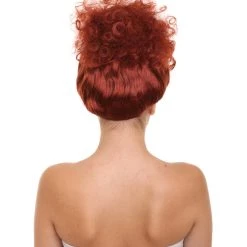 HPO TV Womens Wig | TV/Movie Celebrity Fancy Party Event Ready Halloween Wig | Premium Breathable Capless Cap Women's