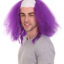 HPO Bald Clown Mens Wig | Multiple Color Choice Men's 73 HPO Bald Clown Mens Wig | Multiple Color Choice Men's