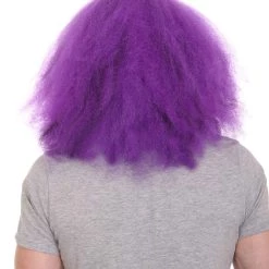 HPO Bald Clown Mens Wig | Multiple Color Choice Men's 77 HPO Bald Clown Mens Wig | Multiple Color Choice Men's
