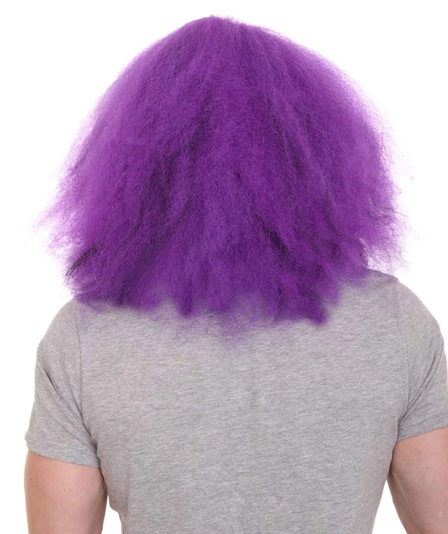 HPO Bald Clown Mens Wig | Multiple Color Choice Men's 13 HPO Bald Clown Mens Wig | Multiple Color Choice Men's