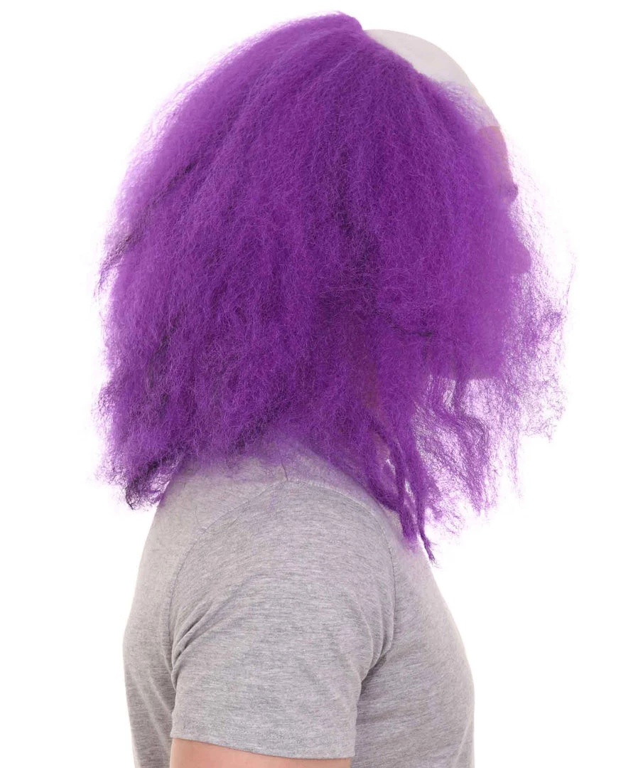 HPO Bald Clown Mens Wig | Multiple Color Choice Men's 14 HPO Bald Clown Mens Wig | Multiple Color Choice Men's
