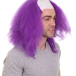 HPO Bald Clown Mens Wig | Multiple Color Choice Men's 79 HPO Bald Clown Mens Wig | Multiple Color Choice Men's