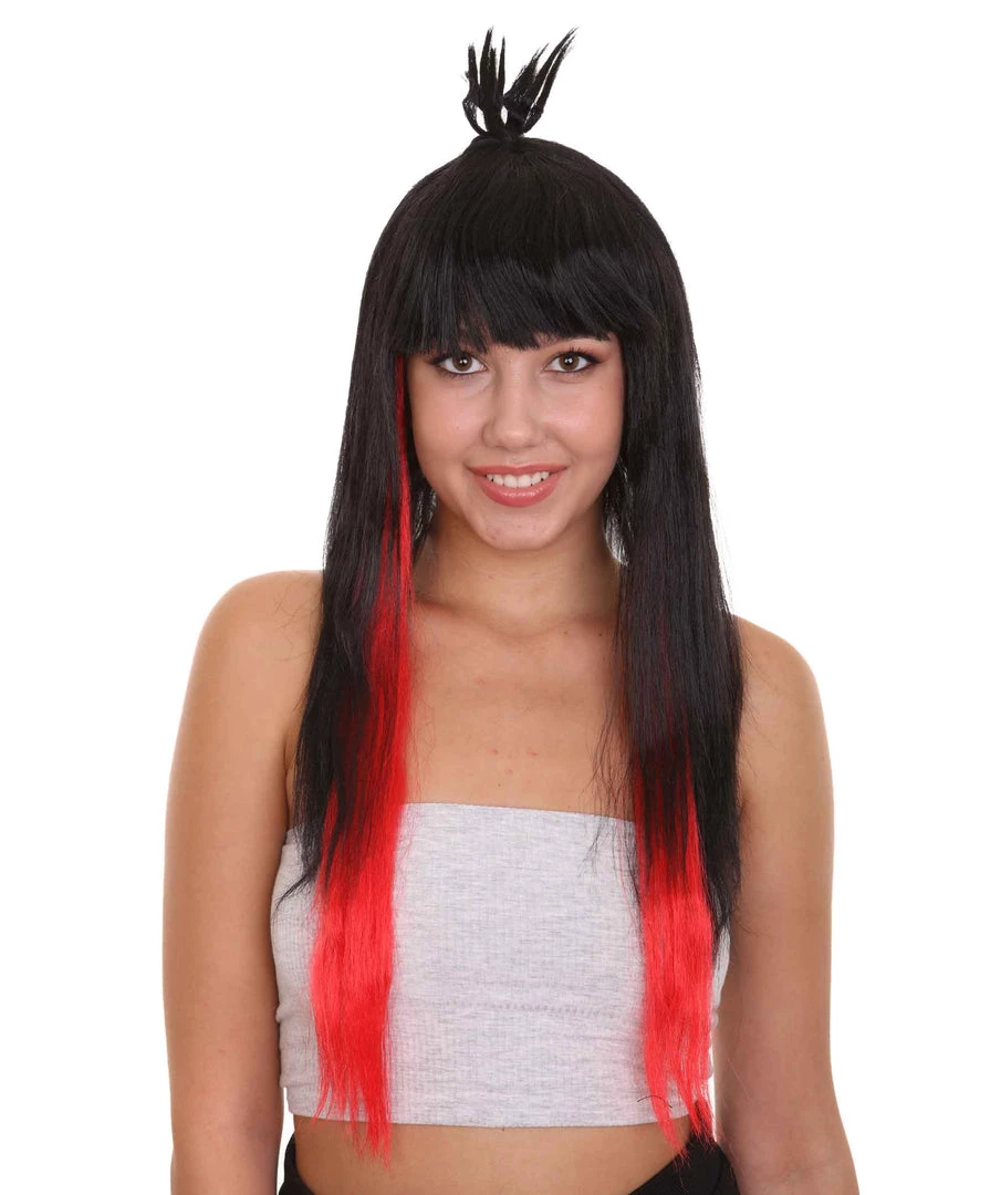 HPO Womens Supervillain Wig | TV/Movie Cosplay Halloween Wig | Premium Breathable Capless Cap Men's 1 HPO Womens Supervillain Wig | TV/Movie Cosplay Halloween Wig | Premium Breathable Capless Cap Men's