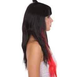 HPO Womens Supervillain Wig | TV/Movie Cosplay Halloween Wig | Premium Breathable Capless Cap Men's 13 HPO Womens Supervillain Wig | TV/Movie Cosplay Halloween Wig | Premium Breathable Capless Cap Men's