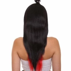 HPO Womens Supervillain Wig | TV/Movie Cosplay Halloween Wig | Premium Breathable Capless Cap Men's 12 HPO Womens Supervillain Wig | TV/Movie Cosplay Halloween Wig | Premium Breathable Capless Cap Men's