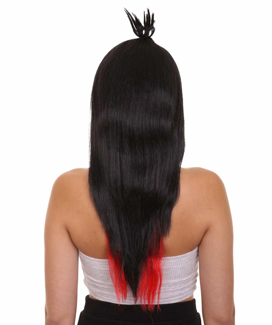 HPO Womens Supervillain Wig | TV/Movie Cosplay Halloween Wig | Premium Breathable Capless Cap Men's 4 HPO Womens Supervillain Wig | TV/Movie Cosplay Halloween Wig | Premium Breathable Capless Cap Men's