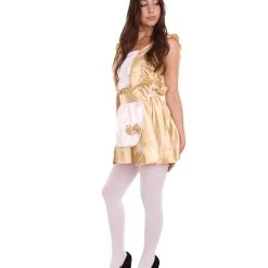 HPO Adult Women's Naught French Maid Uniform Costume | Copper Cosplay Costume 12 HPO Adult Women's Naught French Maid Uniform Costume | Copper Cosplay Costume