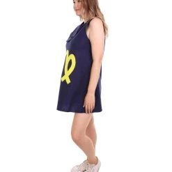 HPO Adult Women's 12 Constellation Of Virgo Party Troll Dress Costume | Blue Halloween Costume 11 HPO Adult Women's 12 Constellation Of Virgo Party Troll Dress Costume | Blue Halloween Costume